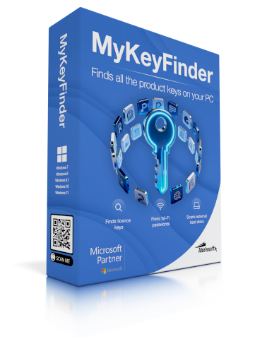 MyKeyFinder 2025 | Finds your license keys and Wifi Passwords