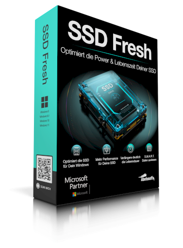 SSD Fresh 2026 | Optimiert Deine Festplatte | Verlängert SSD Lebenszeit