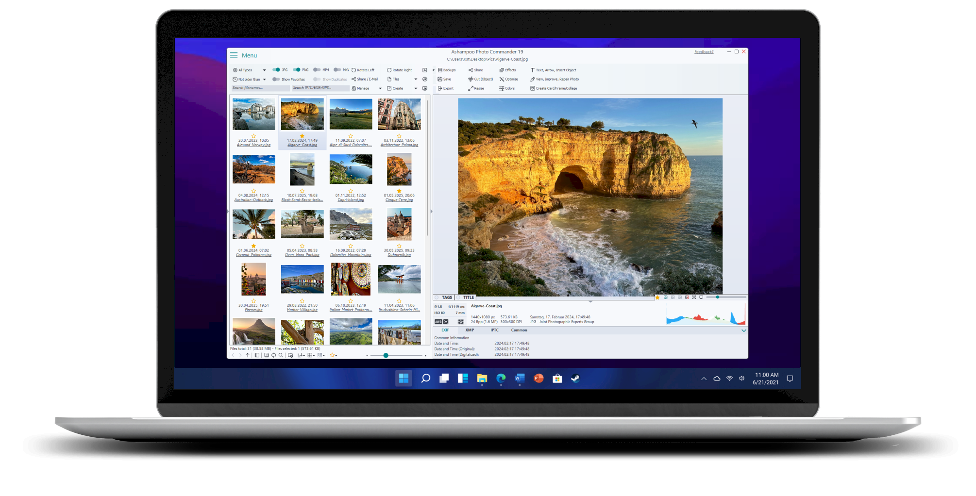 Import Your Photos