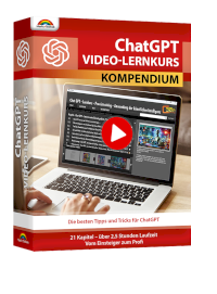 ChatGPT Video Lernkurs Kompendium boxshot