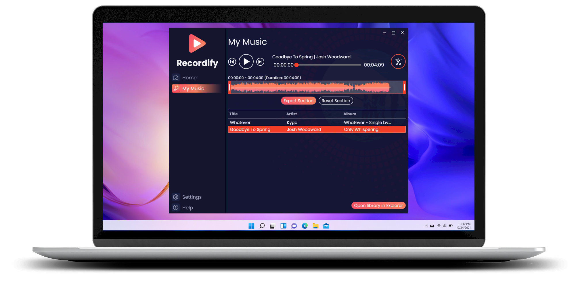 Update 2026: Cut & Export Audio