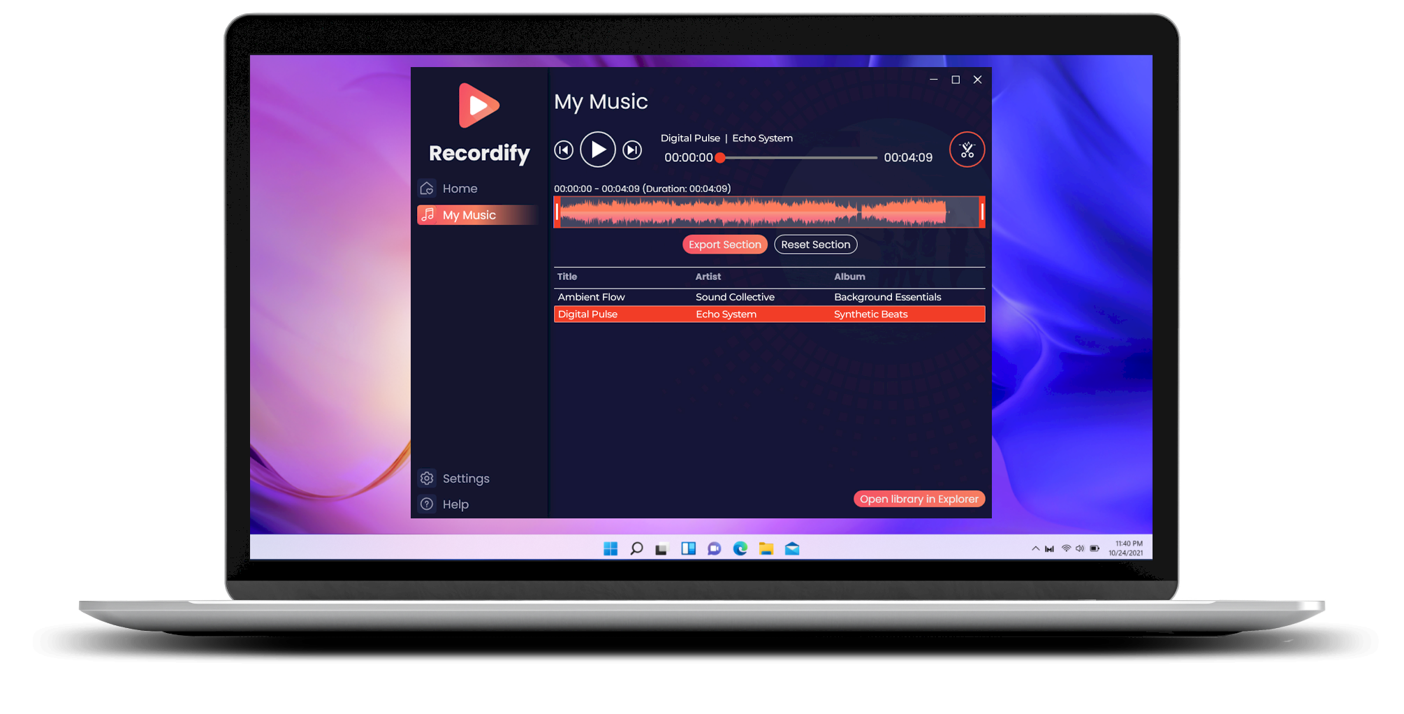 Update 2026: Cut & Export Audio