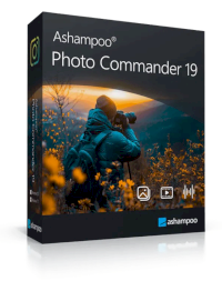 Ashampoo Photo Commander 19 boxshot