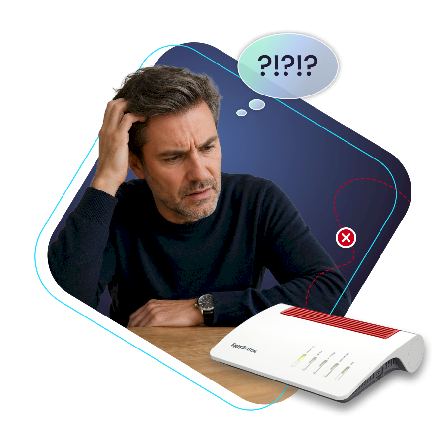 FRITZ!Box Power/DSL Blinking – How to Fix the DSL Connection Issue Quickly