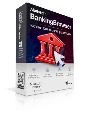 Abelssoft BankingBrowser 2025 | Sicheres Online-Banking | BetrugsCheck