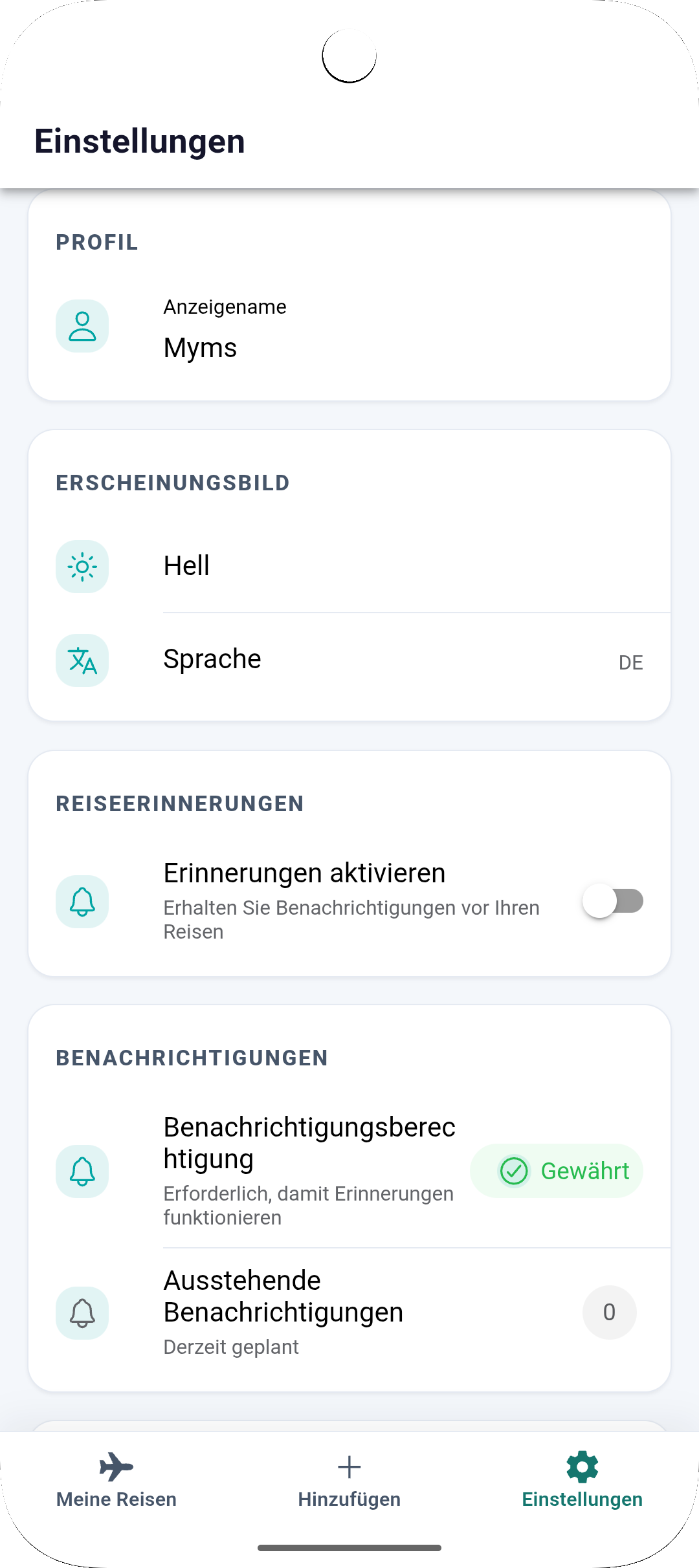 TripOrganiser passend für Dich
