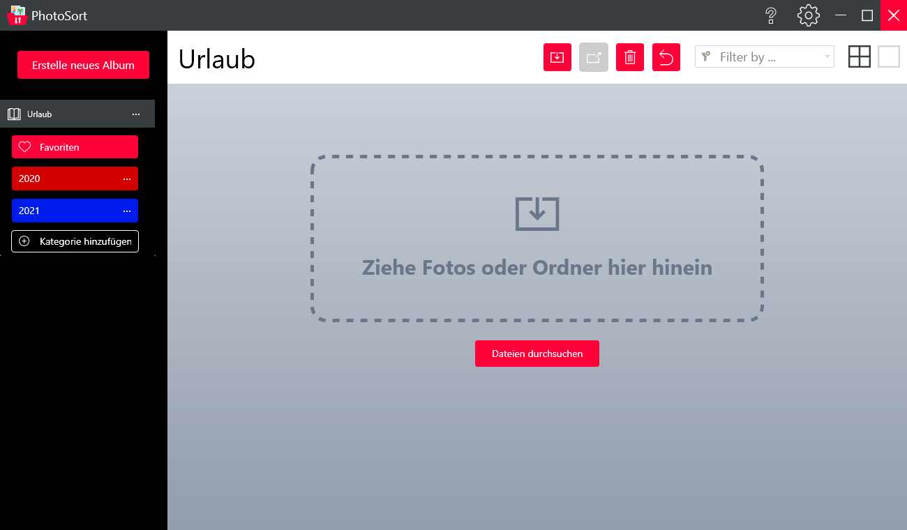 3. Sammlung exportieren und Fertig! 