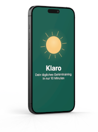 Klaro: Mental Training (iOS) boxshot