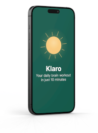 Klaro: Mental Training (iOS) boxshot