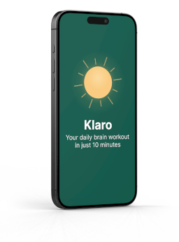 Klaro: Mental Training (iOS)