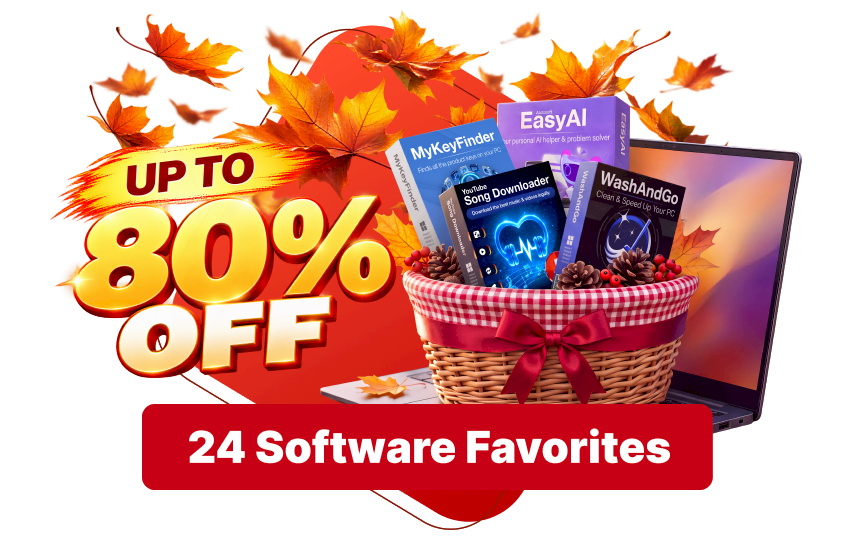 Spin the wheel and get up to 80% off!