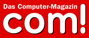 COM! Das Computer-Magazin Logo