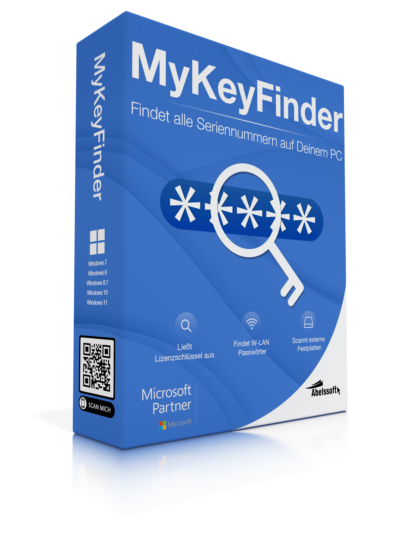 MyKeyFinder