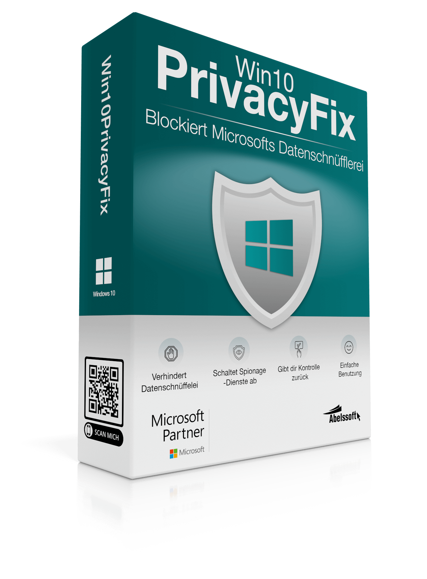 Win10PrivacyFix