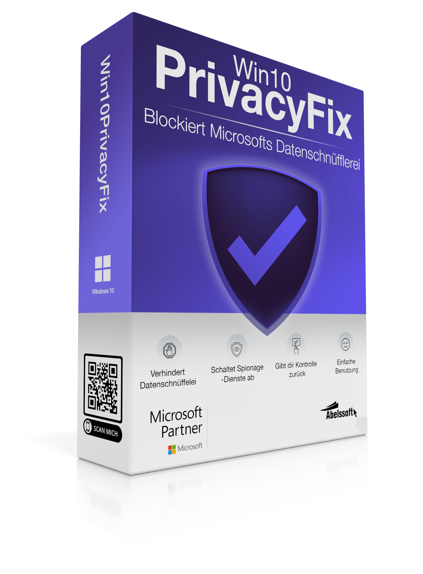Win10PrivacyFix
