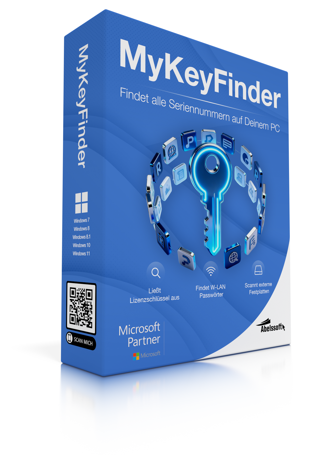 MyKeyFinder