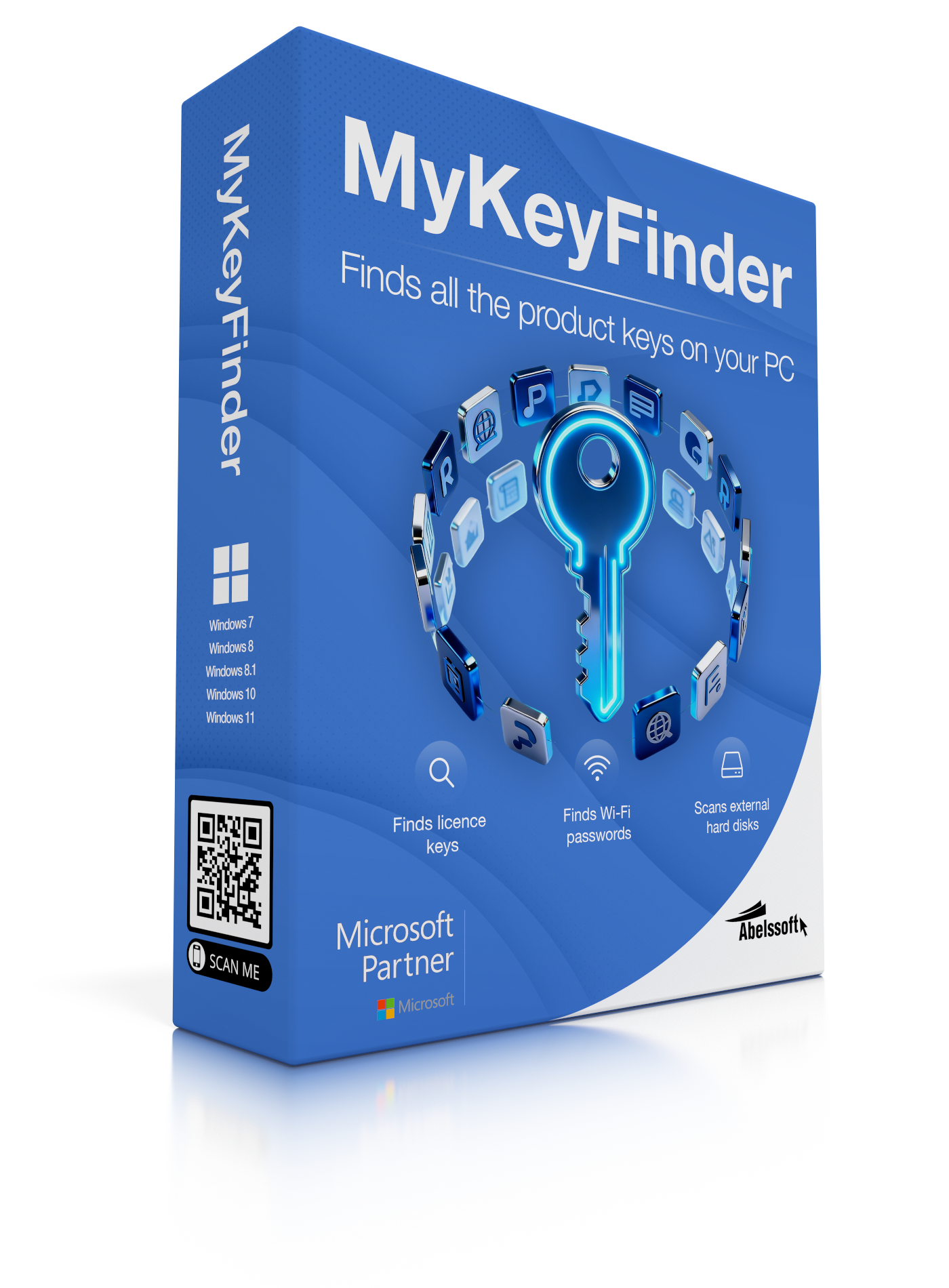 MyKeyFinder